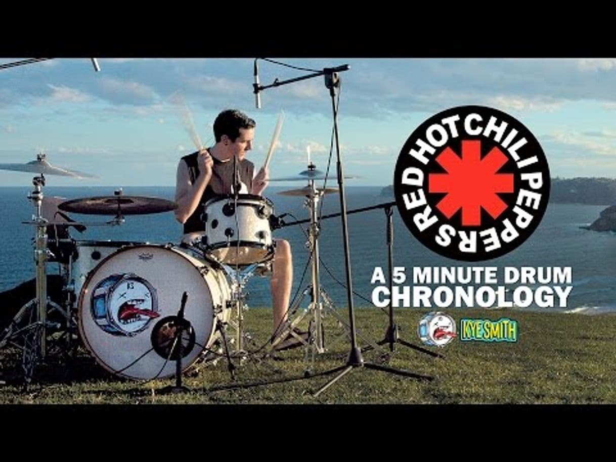 Fashion Red Hot Chili Peppers: A 5 Minute Drum Chronology