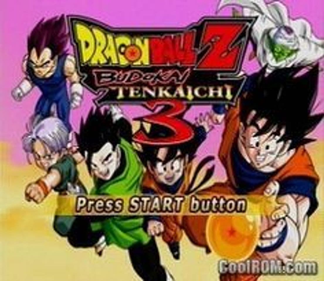 Videogames Dragon Ball Z: Budokai Tenkaichi 3