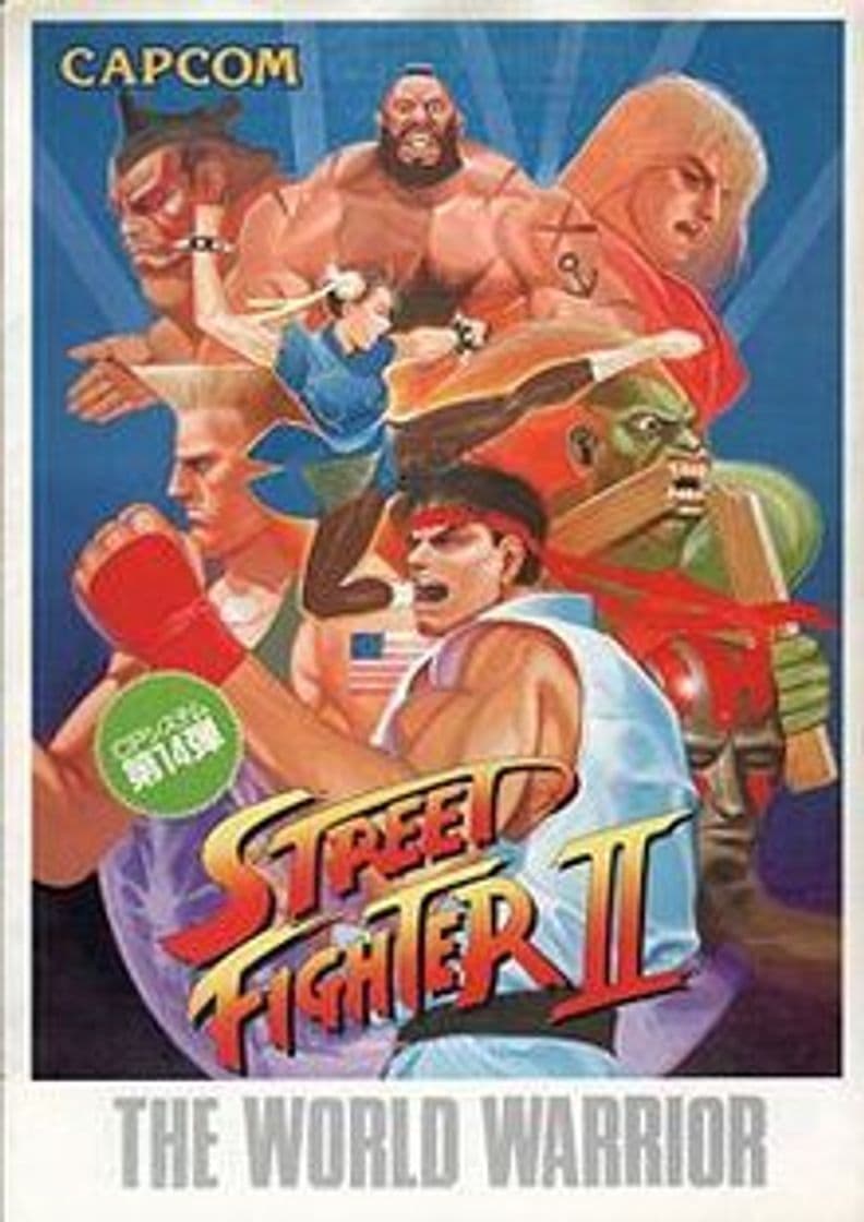 Videogames Street Fighter II