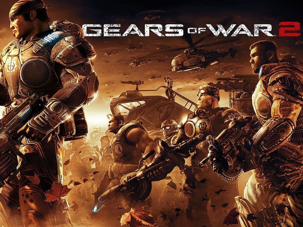 Videogames Gears of War 2