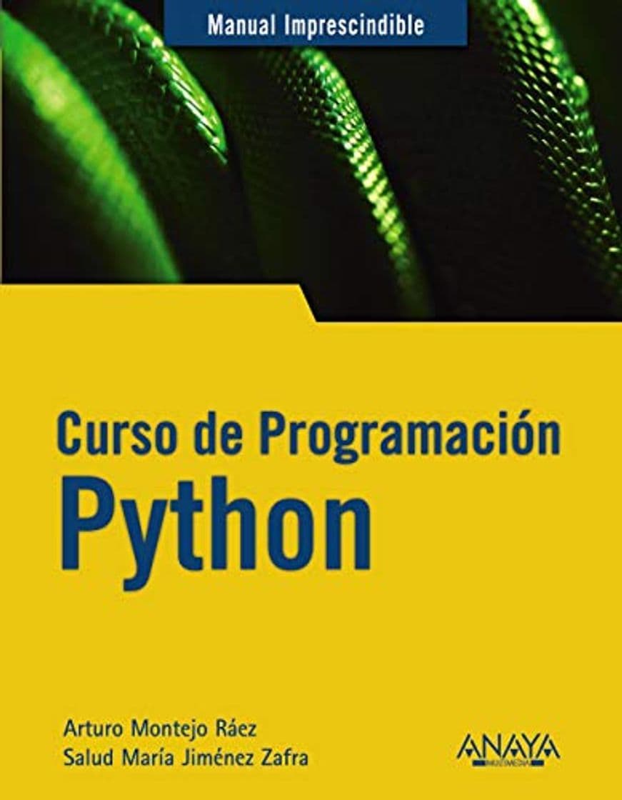 Libro Curso de Programación Python