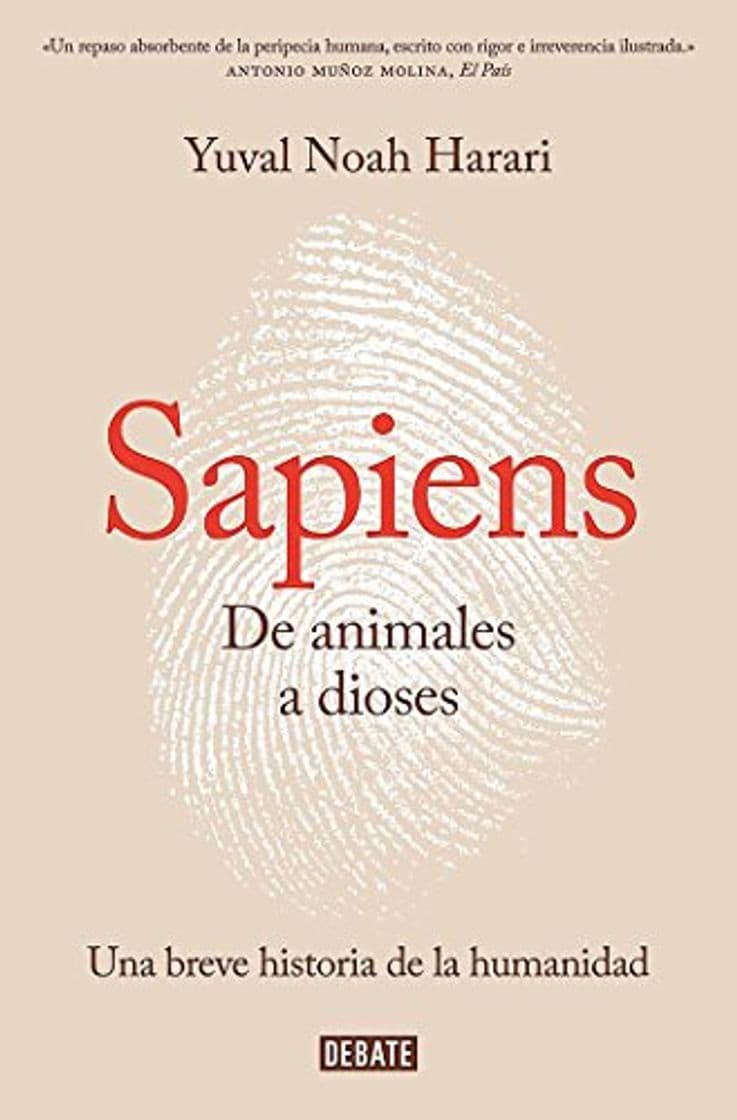 Book Sapiens. De animales a dioses: Breve historia de la humanidad