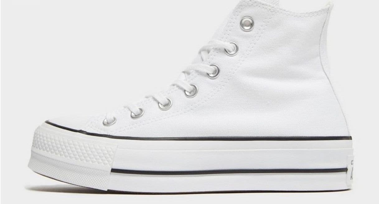 Moda Converse plataforma altas