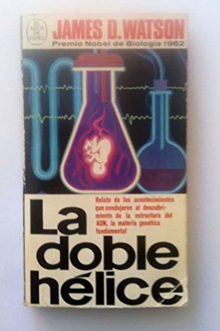 Libro La doble Hélice