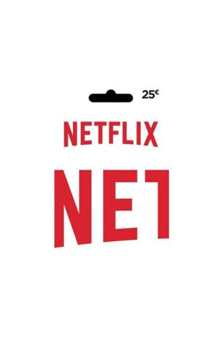 Producto Gift Card Netflix