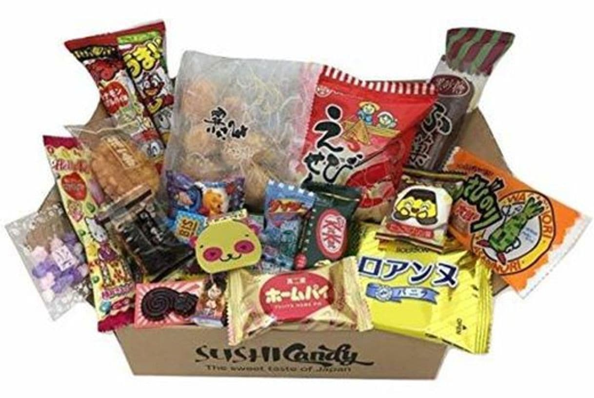 Producto 20 Dulces japoneses DAGASHI set japoneses KITKAT regalo para cumpleaños con caramelo