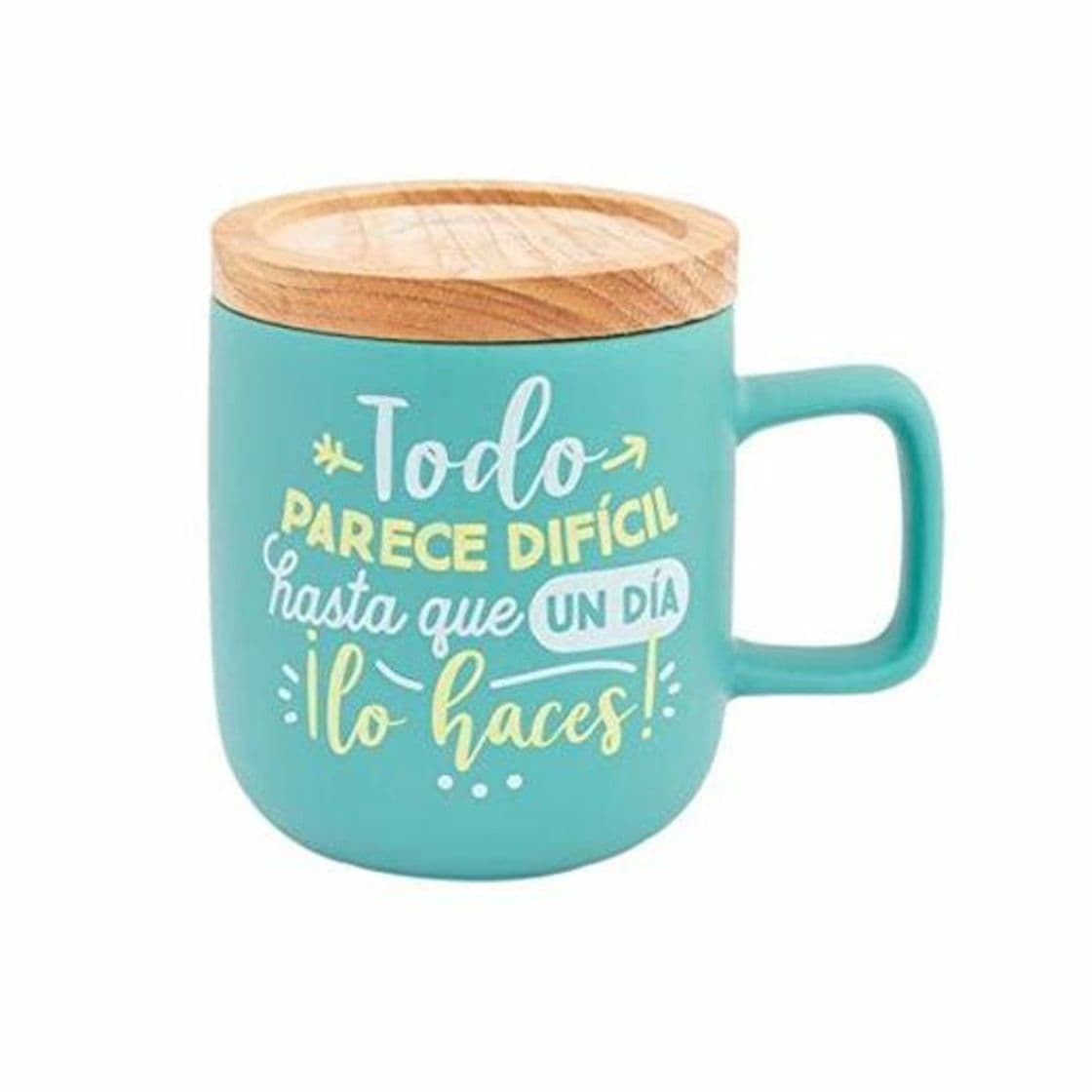 Elemento de la categoría hogar Mr. Wonderful Todo Parece difícil hasta hasta Que un día ¡Lo Haces