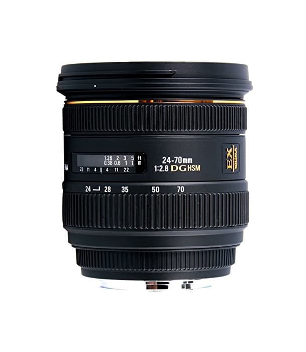 Electronic Sigma 24-70mm f2.8 IF EX DG HSM Canon - Objetivo para Canon