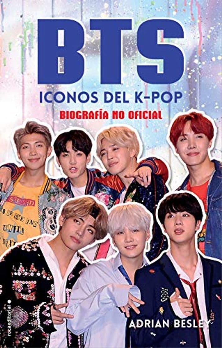 Libro BTS. Iconos del K-Pop