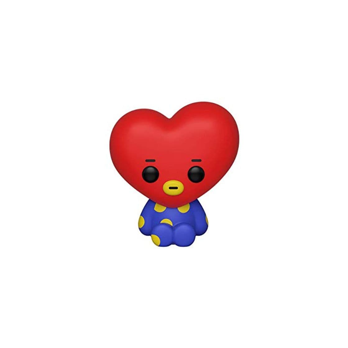 Juego Funko Pop Vinil Animation: BT21-Tata BT21 Tata Figura Coleccionable, Multicolor