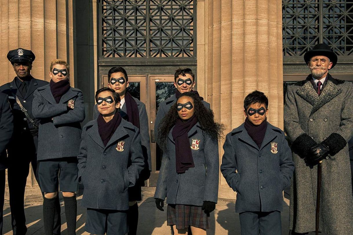 Serie The Umbrella Academy