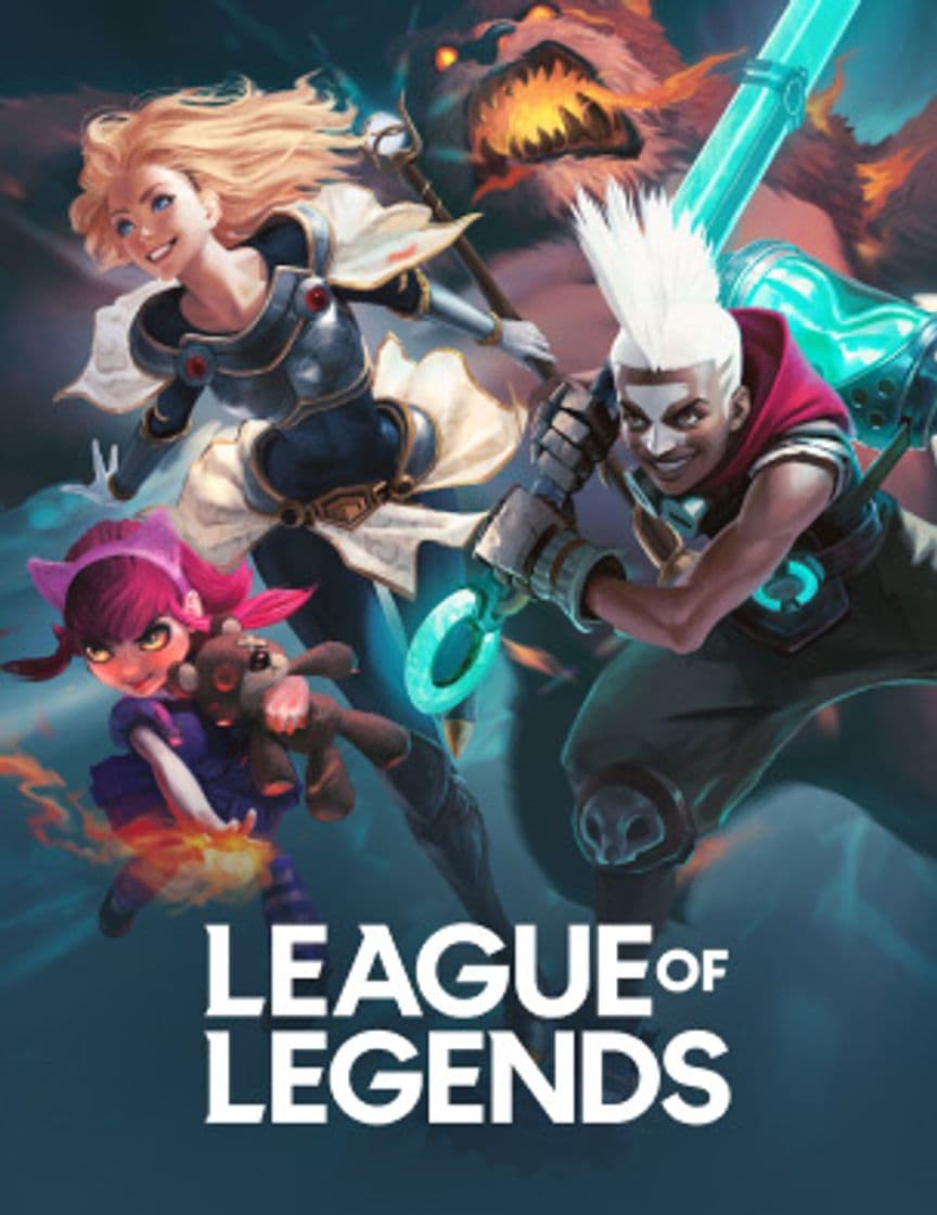 Videojuegos League of Legends