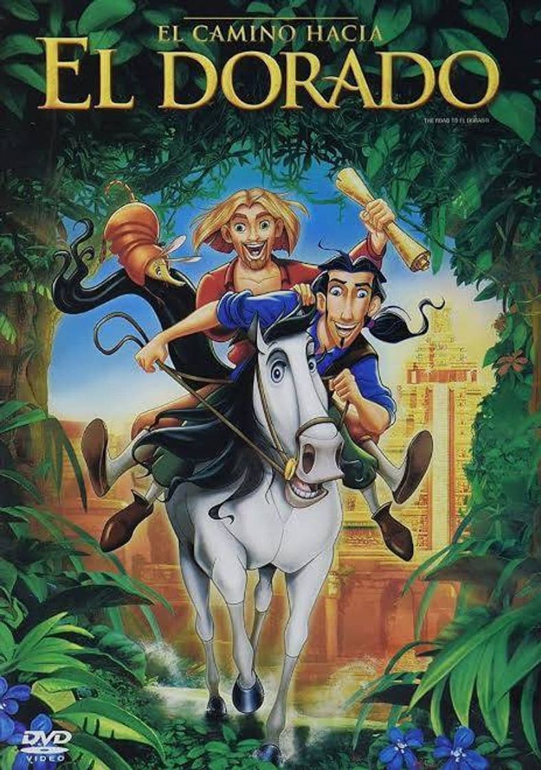 Película The Road to El Dorado