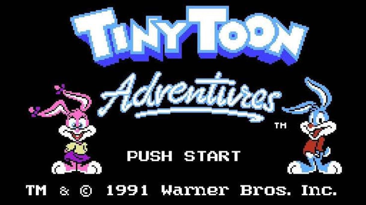 Videojuegos Tiny Toon Adventures