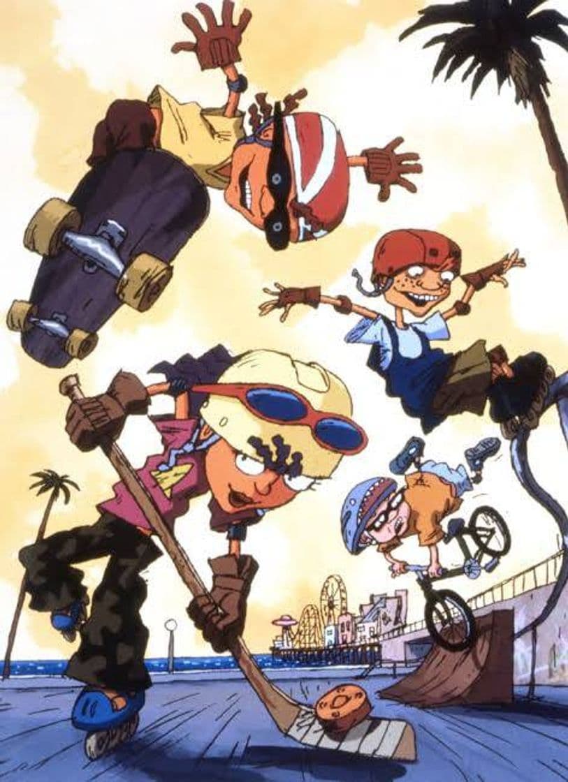 Serie Rocket Power