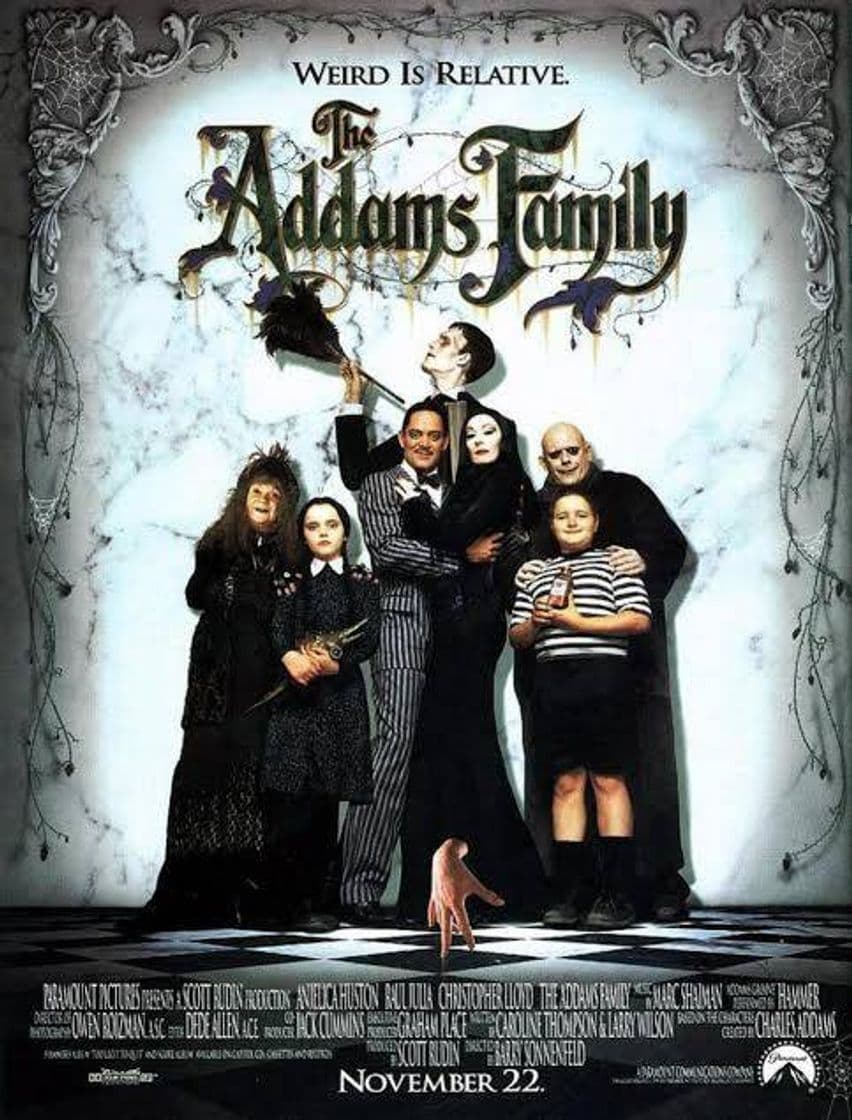 Película The Addams Family