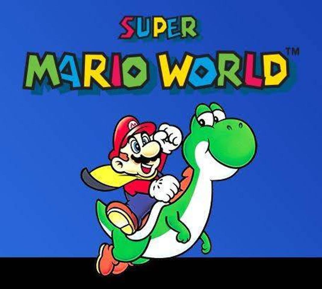 Videojuegos Super Mario World