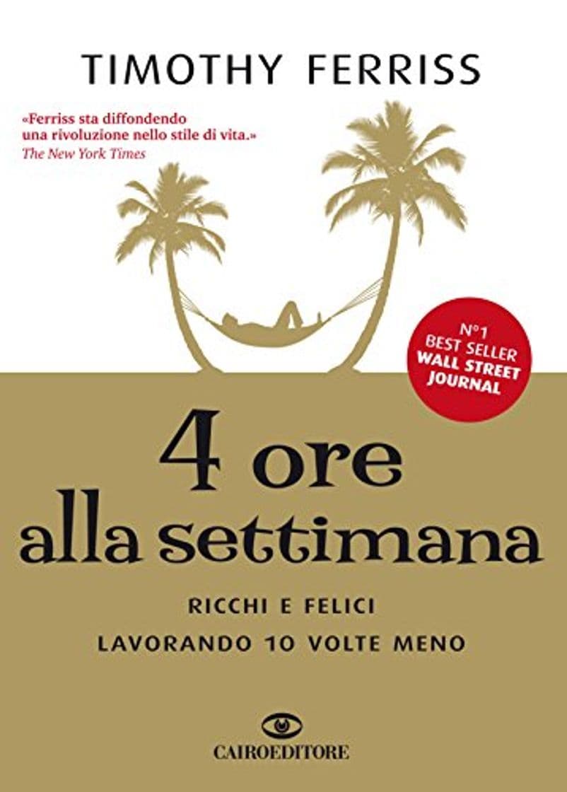 Moda 4 ore alla settimana di Timothy Ferriss