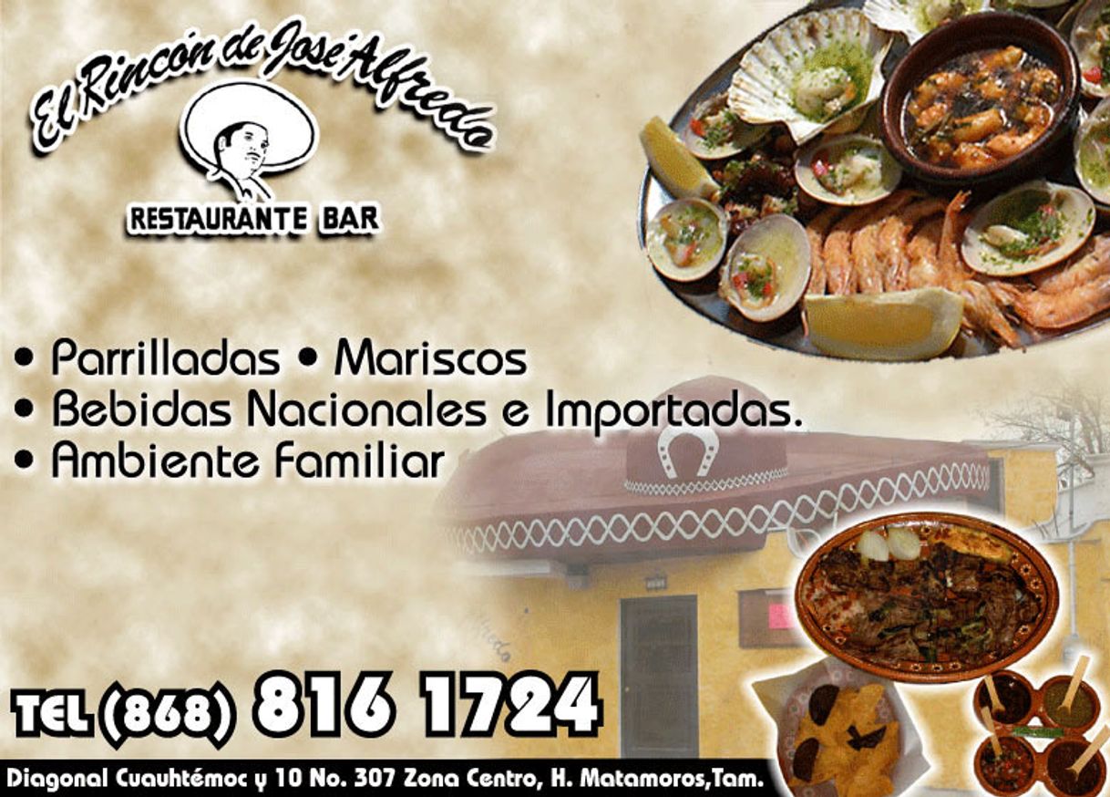 Restaurantes El Rincón De José Alfredo