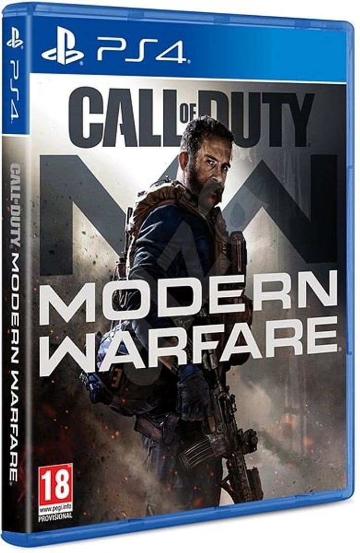 Videogames Call of Duty: Modern Warfare - PlayStation 4

