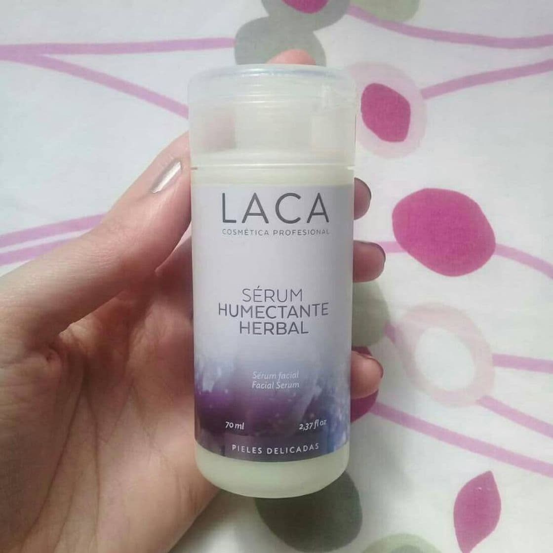 Producto Serum Humectante Herbal de Laca 