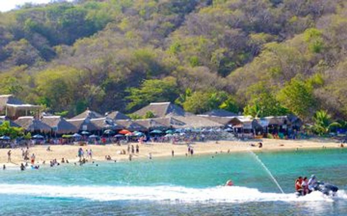 Lugar Santa María Huatulco