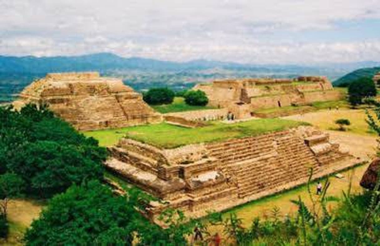 Lugar Monte Alban