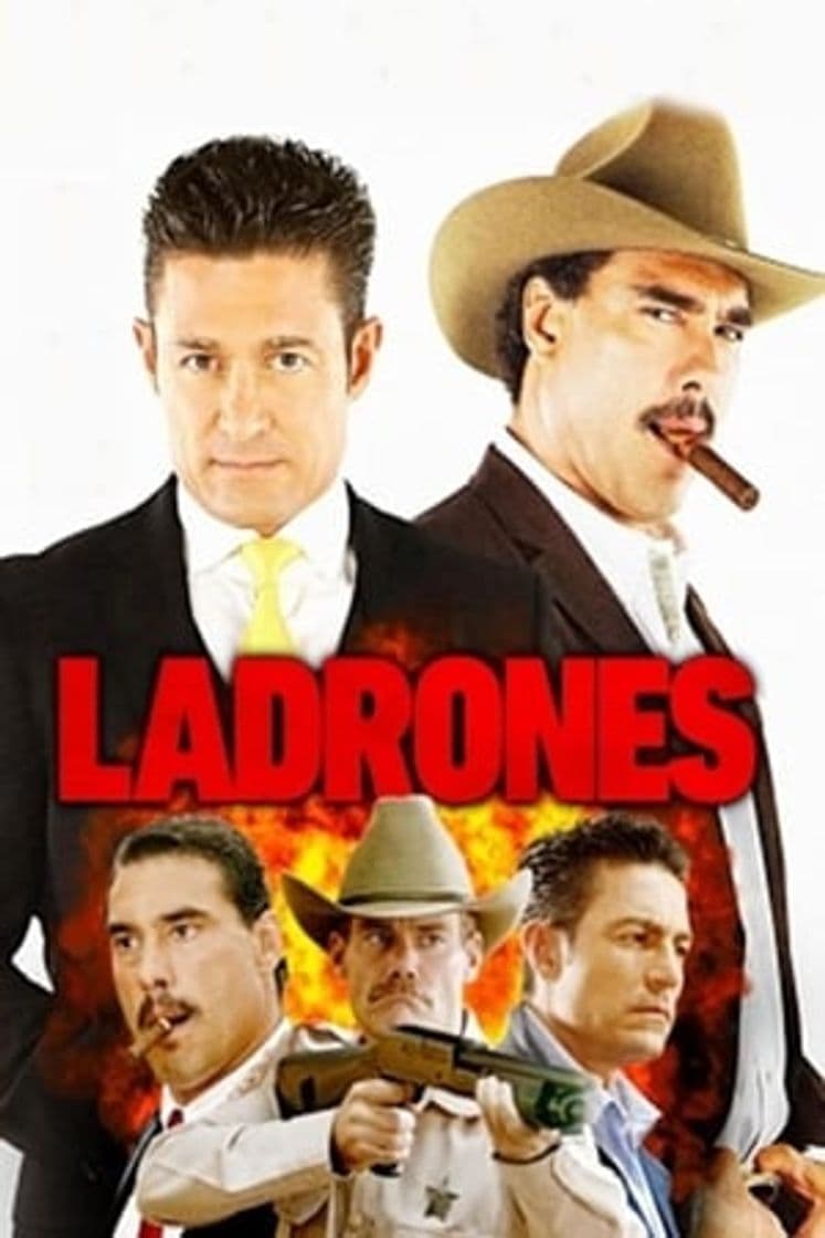 Película Ladrones