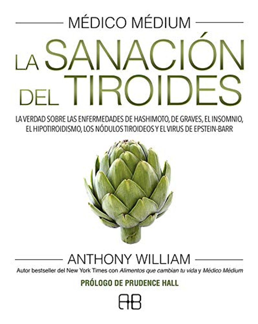 Book Medico medium, la sanación del tiroides