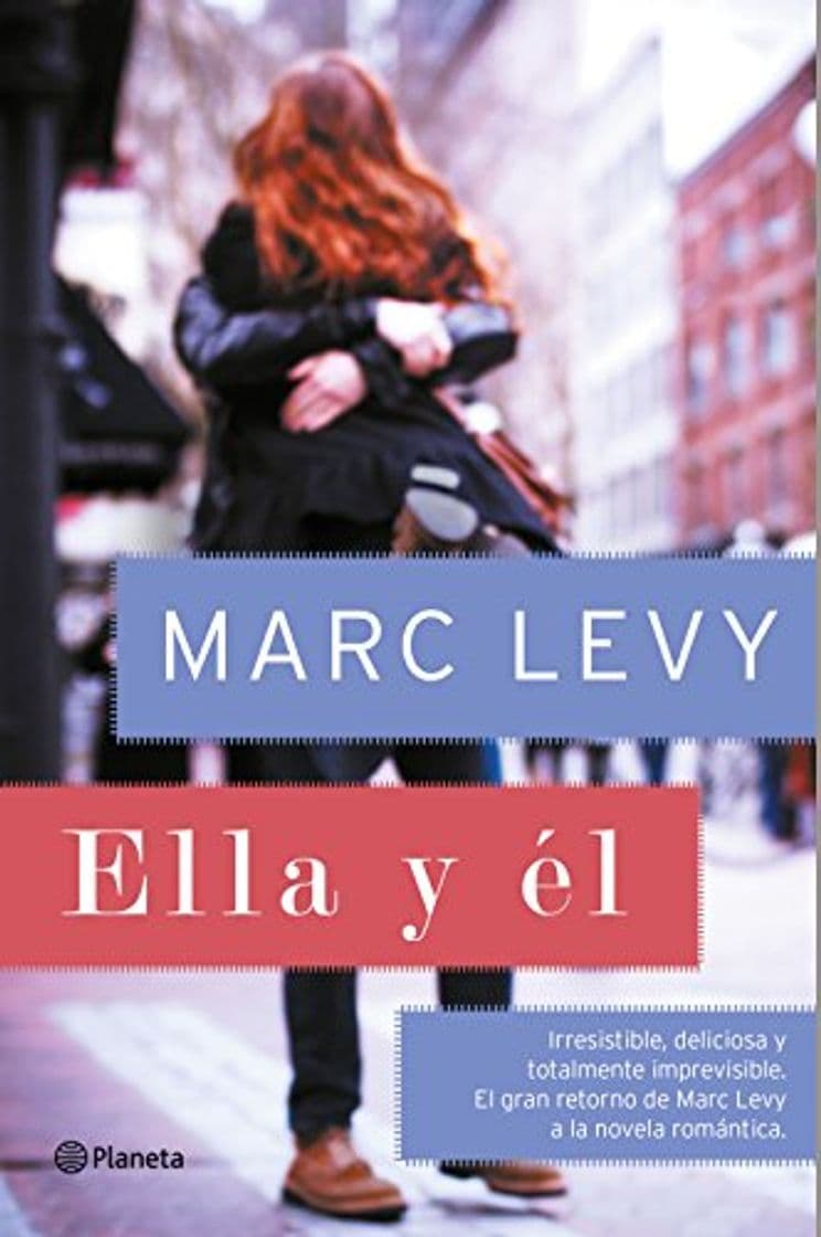 Libro Ella y él