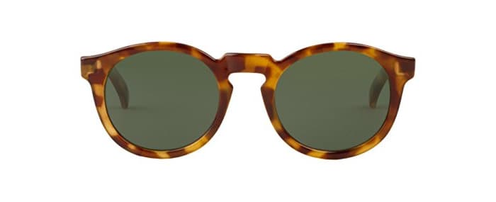 Fashion MR.BOHO, High-Contrast tortoise jordaan with classical lenses - Gafas De Sol unisex