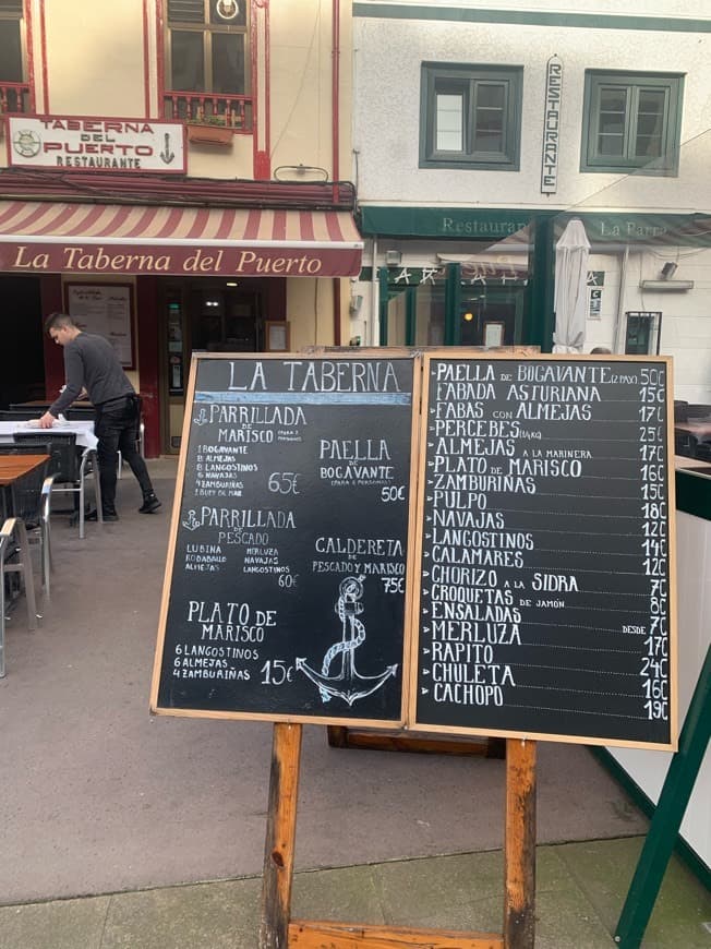 Restaurantes La Taberna del Puerto