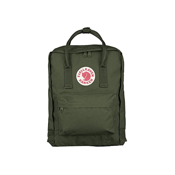 Fashion Fjällräven Kånken - Mochila, Unisex, Verde