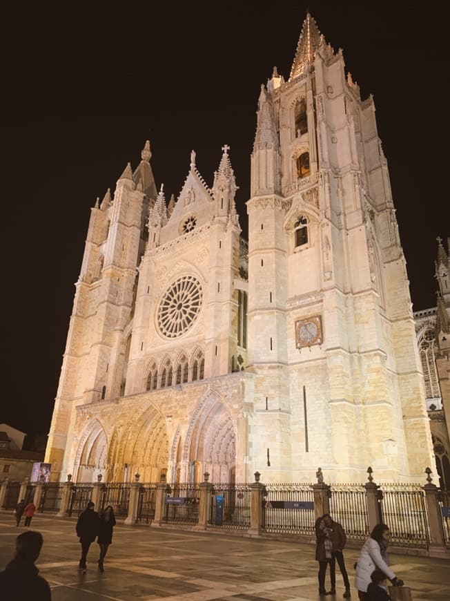 Lugar Catedral de León