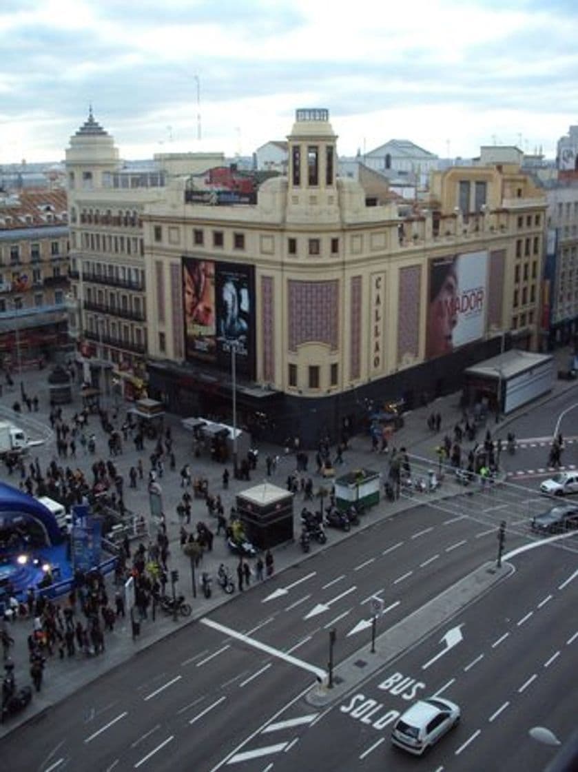 Lugar Hostal Valencia