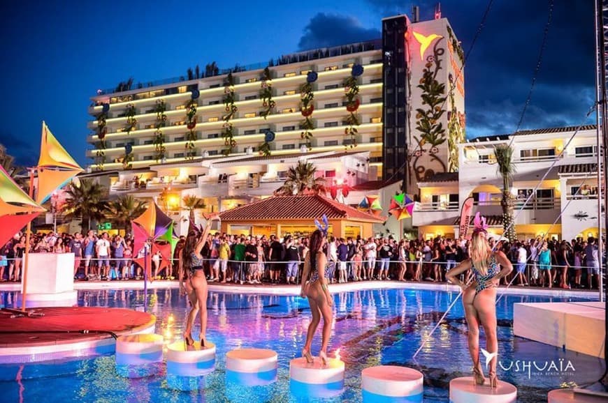 Restaurantes Ushuaïa Ibiza Beach Hotel