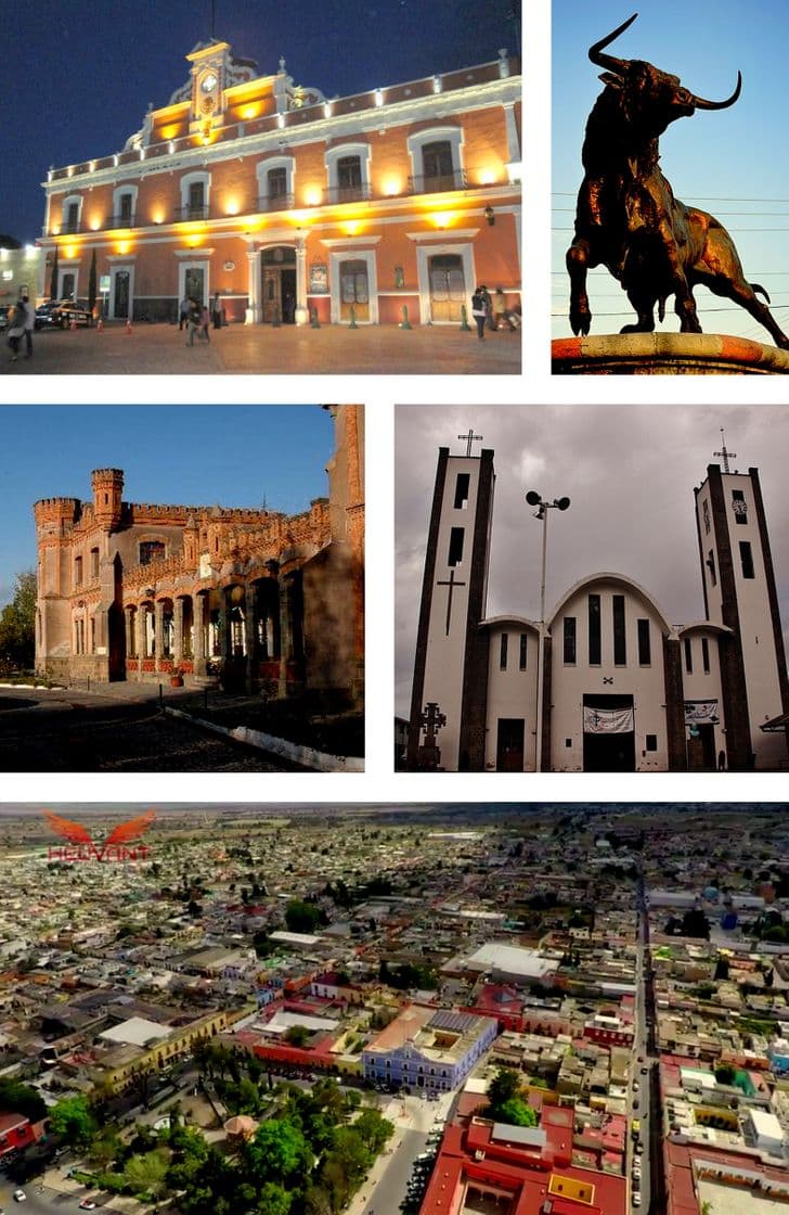 Lugar Huamantla