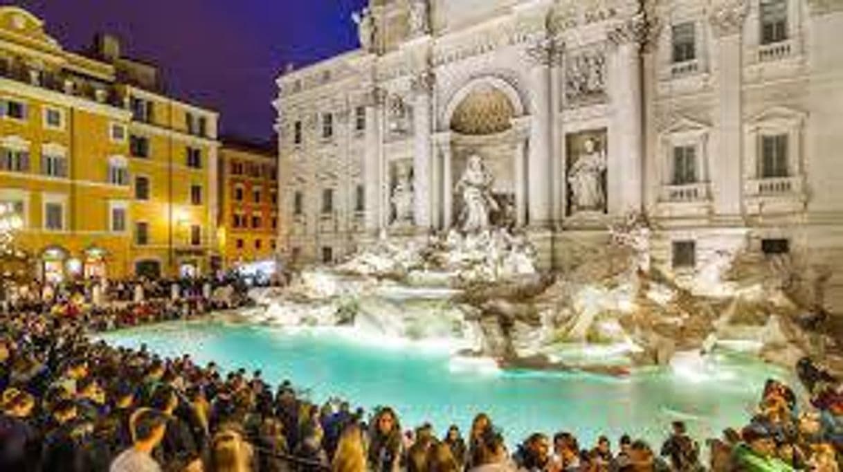 Lugar Fontana di Trevi