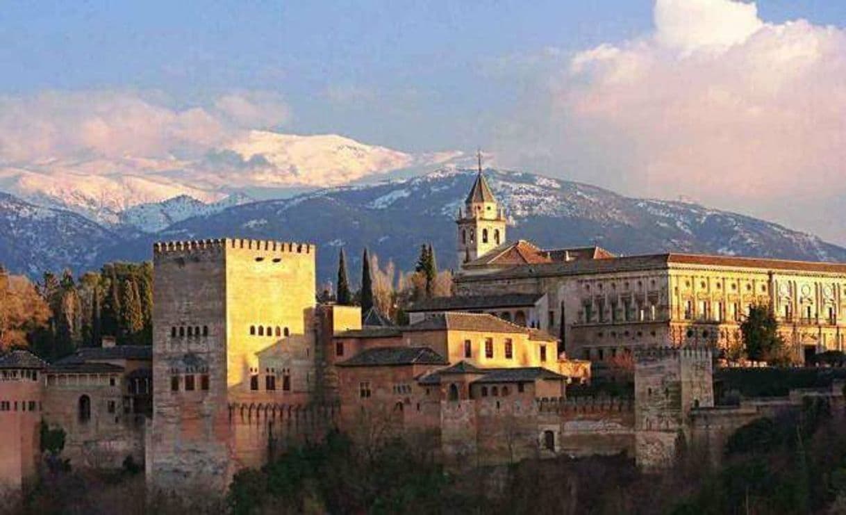 Lugar La alhambra