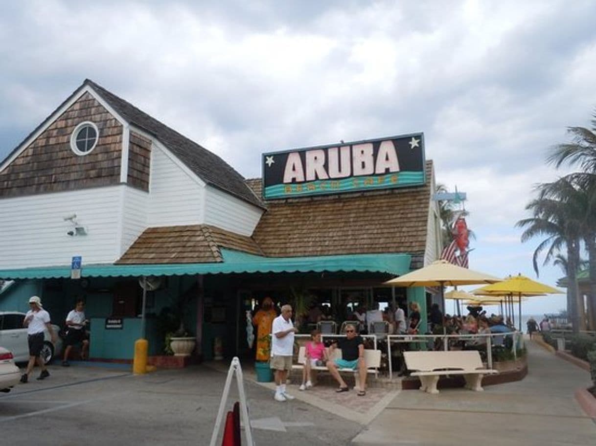 Lugar Aruba Beach Cafe