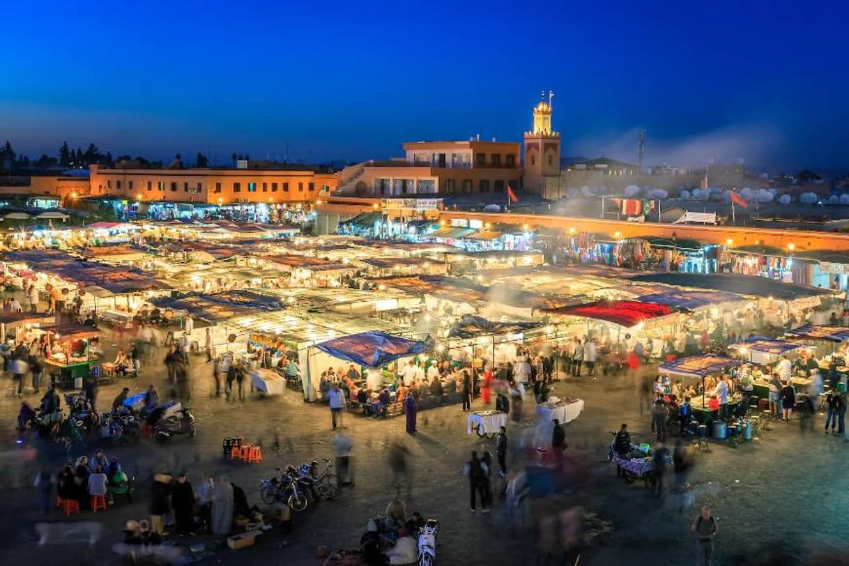 Lugar Jemaa el-Fna