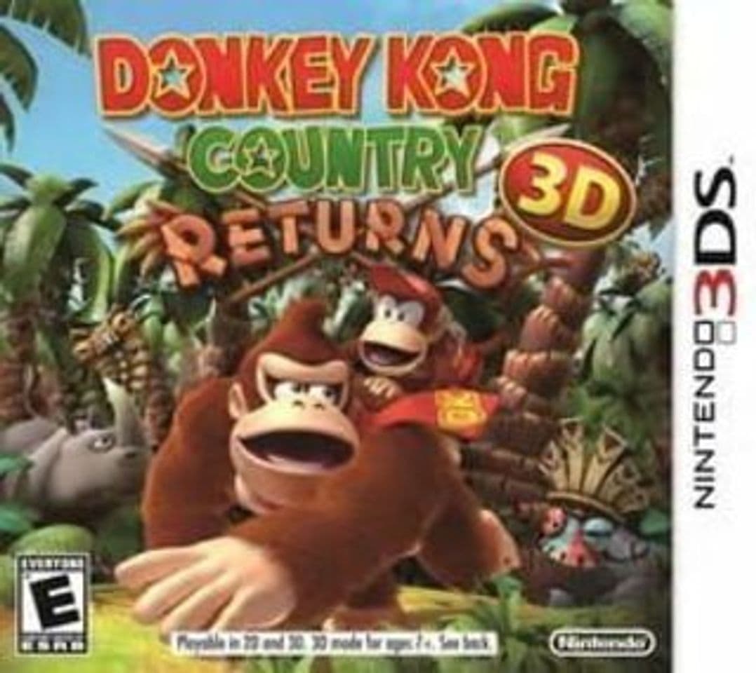 Videojuegos Donkey Kong Country Returns 3D