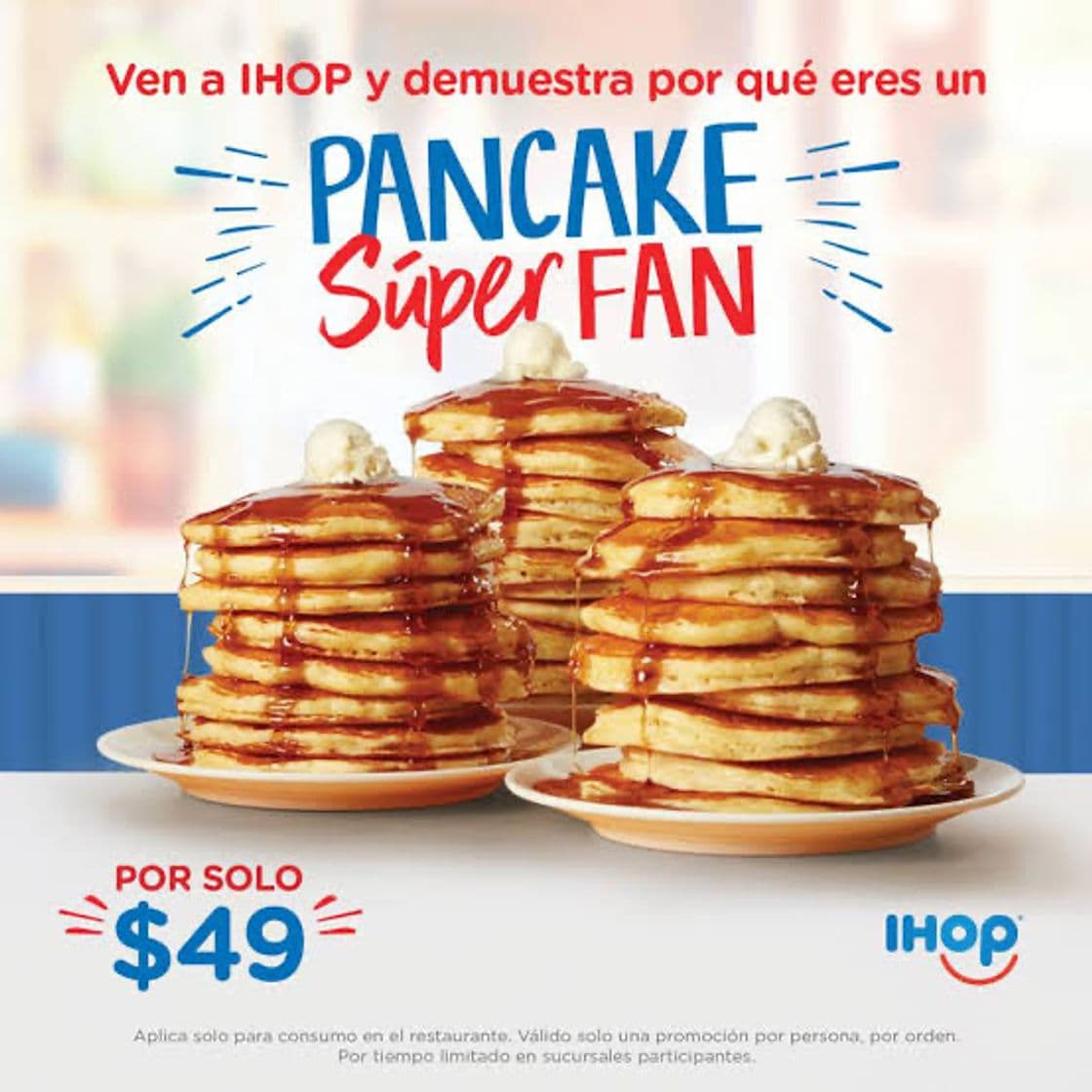 Restaurants Ihop satelite