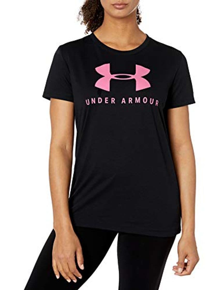 Moda Under Armour Camiseta de Manga Corta UA Graphic Sportstyle Classic Camisa