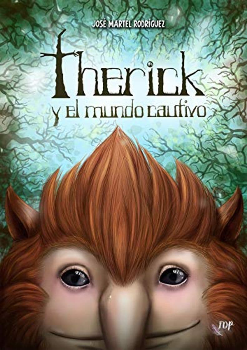 Libro Therick y el mundo cautivo