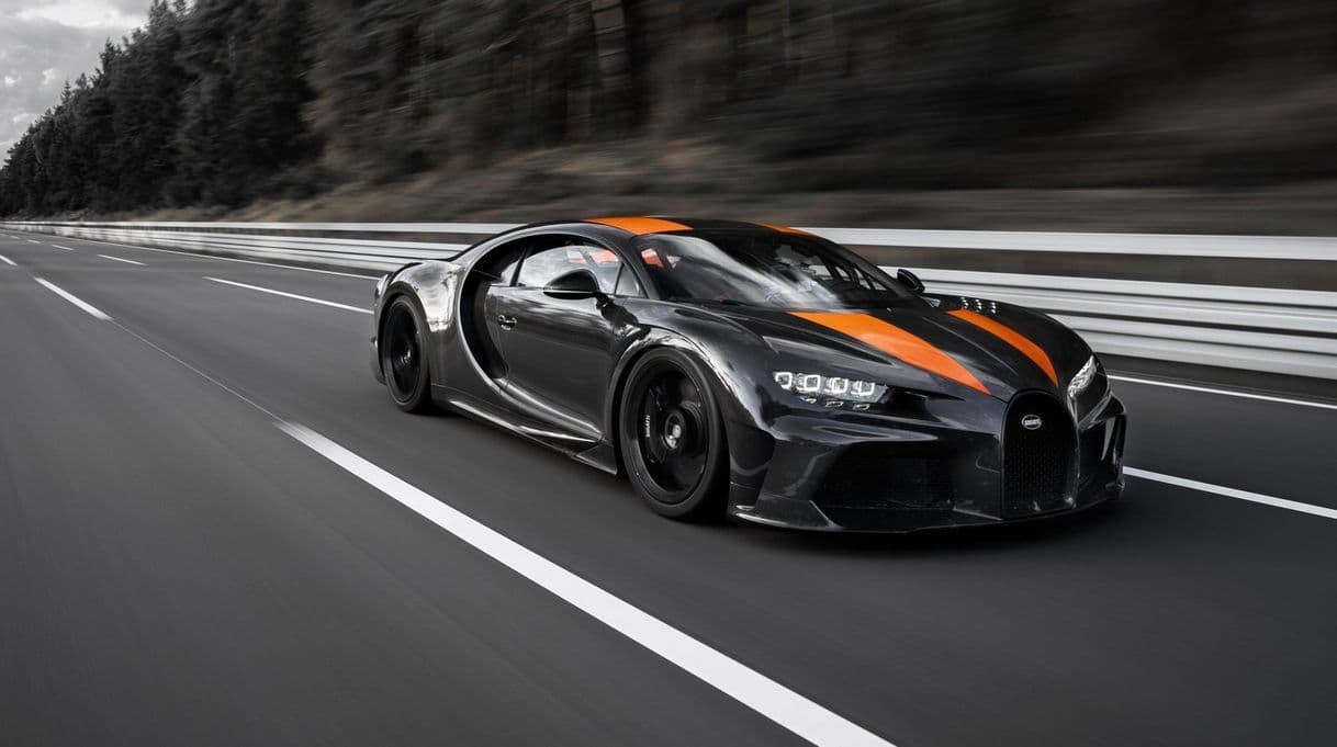 Moda Bugatti Chiron Super Sport 300+ custa 3,5 milhões 