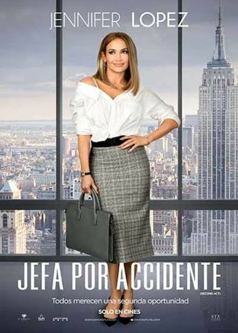 Película Jefa por accidente