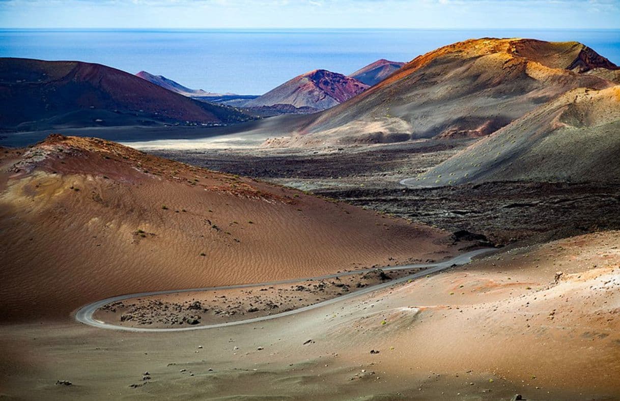 Place Parque Nacional de Timanfaya