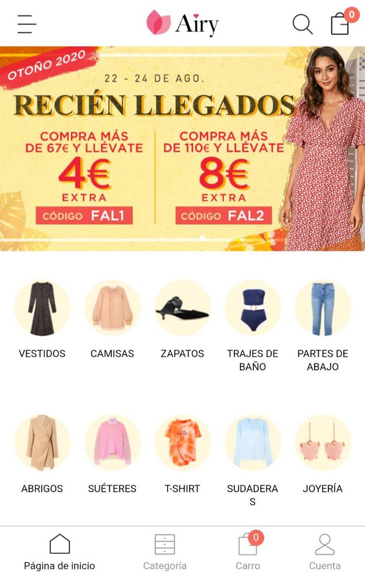 Fashion Moda y complementos para la mujer