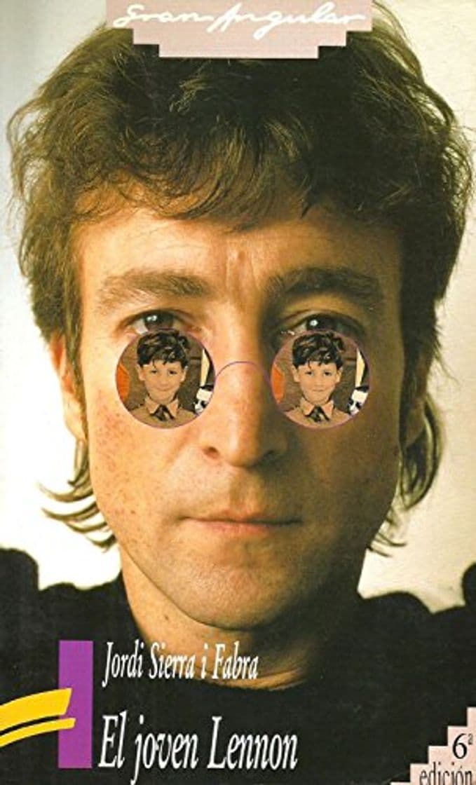 Libro Joven lennon